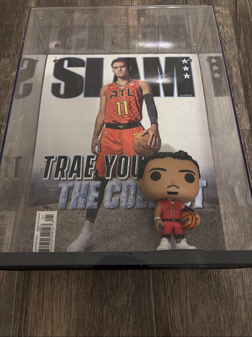 ATL Red Basketball Funko Pop Figure - Men Other